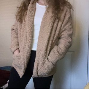 Hollister Tan Sherpa